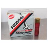 Federal 12 Gauge Power Magnum 25 Rounds