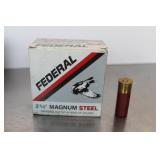 Federal 12 Gauge Power Magnum 25 Rounds