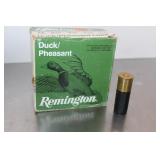 Remington 12 Gauge 25 Rounds