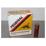Federal 12 Gauge 25 Rounds