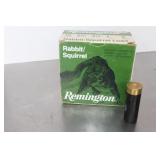Remington 12 Gauge 25 Rounds
