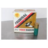 Federal 12 Gauge Power Magnum 25 Rounds