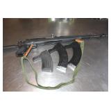Noringo SKS 7.62 x39 With 3 Magazine Clips 2 Metal
