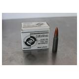 7.62 x 39mm Made in Russia 20 Rounds