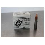7.62 x 39mm Made in Russia 20 Rounds