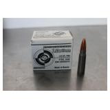7.62 x 39mm Made in Russia 20 Rounds
