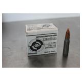 7.62 x 39mm Made in Russia 20 Rounds