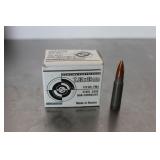 7.62 x 39mm Made in Russia 20 Rounds