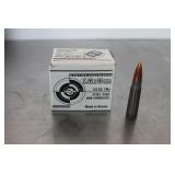 7.62 x 39mm Made in Russia 20 Rounds