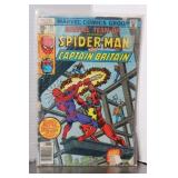 Spiderman & Captain Britain