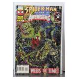 Spiderman Team uo with Avengers