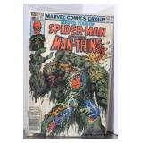 Spiderman & The Man Thing