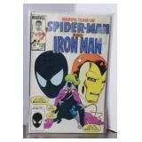 Spiderman and Iron Man