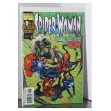 SpiderWoman There can only  be One 1st Issue