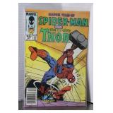 Spiderman & The Mithy Thor