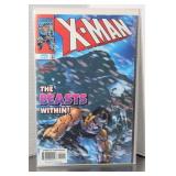 X-Man The Beast within