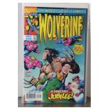 Marvel Wolverine at llong last Jubillee