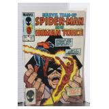 Spiderman & The Human Torch