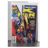 X-Man Wolverine,Sabretooth,Face-Off