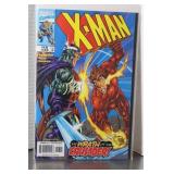 X-Man The wrath of The Crusader