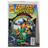 Marvel Wolverine Iron Fist