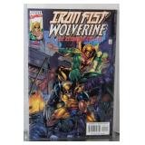 Marvel Wolverine Iron Fist