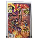 X-Man A Crucible of Fire