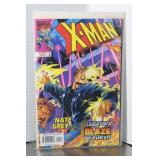 X-Man Caught in a Blaze of Fury