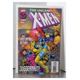 X-Man The Unstoppable Return of Juggernaut