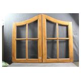 Wood Doors Wall Decor