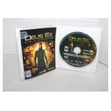 PS3 Deus EX Human Revolutio Game