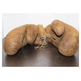 Vintage Stall & Dean Boxing Gloves