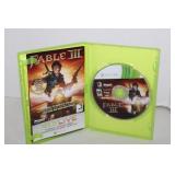 XBox 360  Fable 3 Game