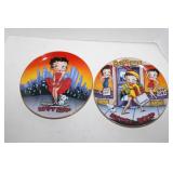Vintage Betty Boop Limited Edition Plate sA9011
