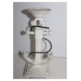 Anchor Candle Holder 18"