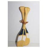 Wood Orr Paddle  Wall Dï¿½cor 10 1.2 x 2 1/2