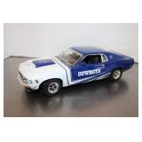 Vintage 2006  Cowboy Die Cast Mustang 241 of 1002(