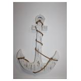 Vintage Wood Anchor Wall Art 18 x 25