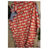 Vintage Hand Made Quilt Blanket 68 x 80