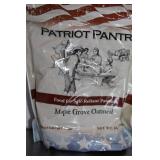 Patriot Pantry Meals Maple Grove Oatmeal