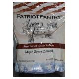 Patriot Pantry Meals Maple Grove Oatmeal
