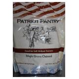 Patriot Pantry Meals Maple Grove Oatmeal