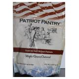 Patriot Pantry Meals Maple Grove Oatmeal