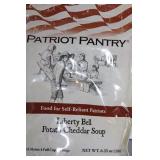 Patriot Pantry Meals Liberty Bell Potato Cheddar S