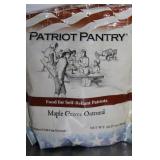 Patriot Pantry Meals Maple Grove Oatmeal