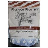Patriot Pantry Meals Maple Grove Oatmeal