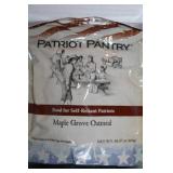 Patriot Pantry Meals Maple Grove Oatmeal
