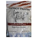 Patriot Pantry Meals Maple Grove Oatmeal