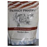 Patriot Pantry Meals  Traveler