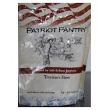 Patriot Pantry Meals  Traveler